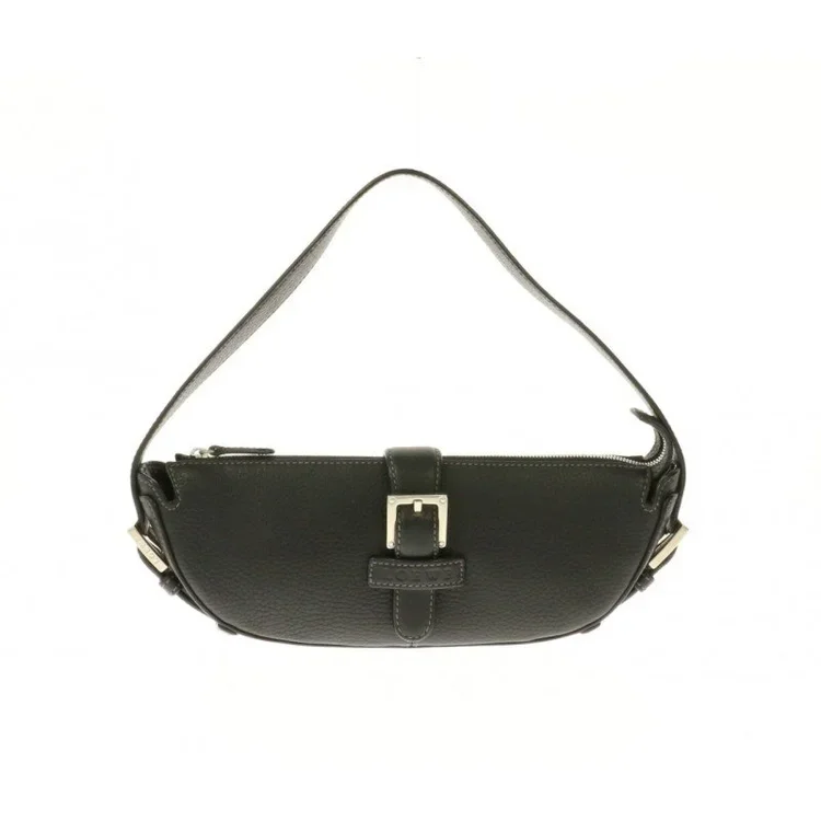 Loewe Vintage Mini Bag in Brown Embossed Leather