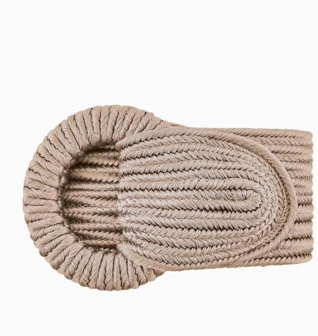 Giorgio Armani Sautage Sash Belt