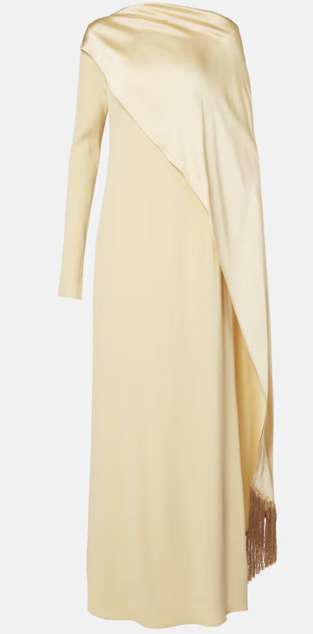 Taller Marmo Mounia Gown in Yellow
