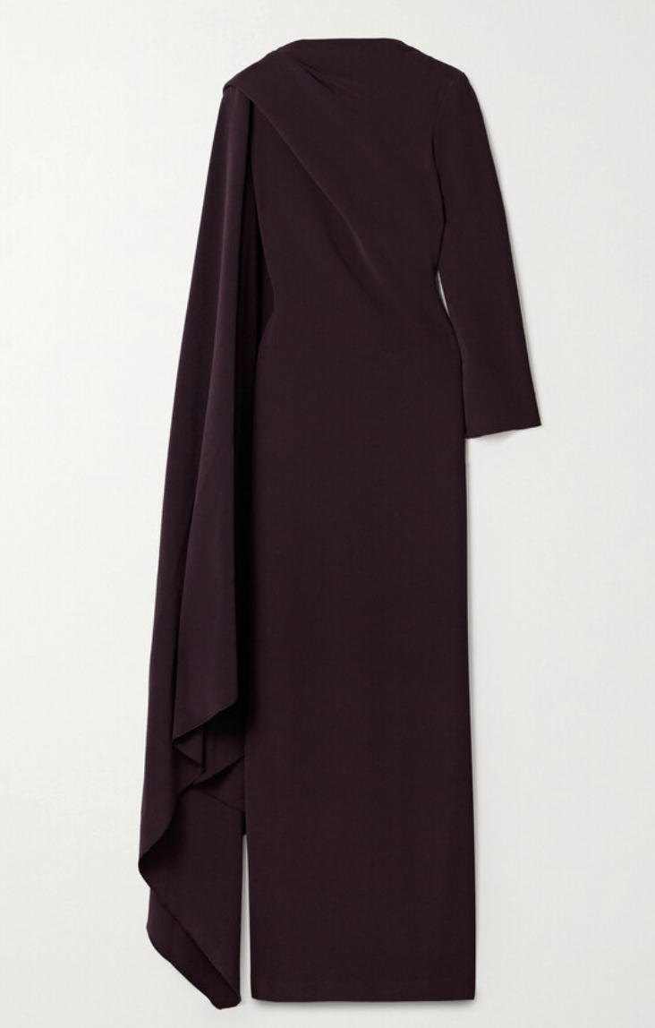 Solace London Lydia One-Sleeve Gown