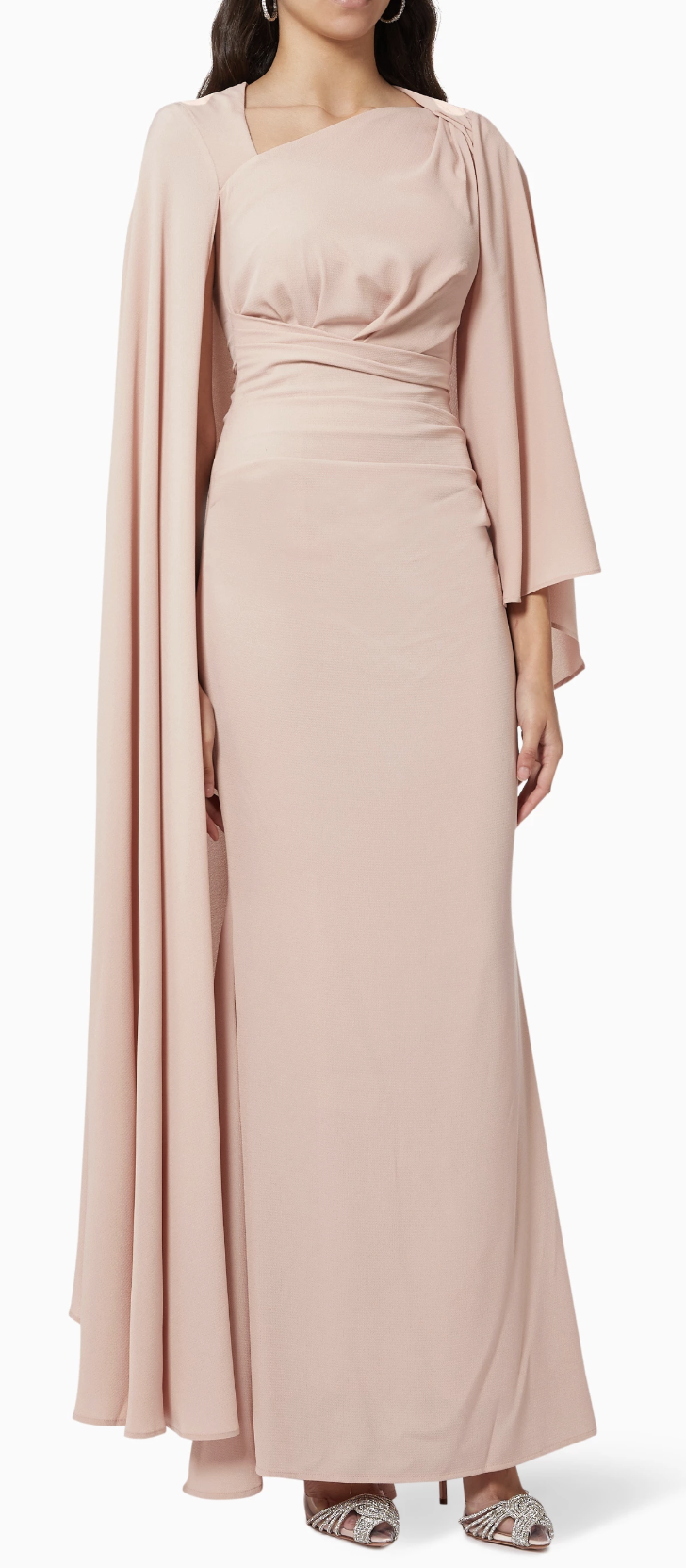 Talbot Runhof Foulard1 Gown