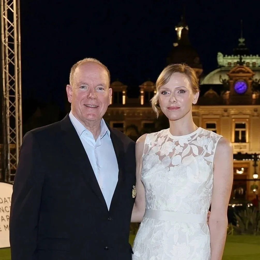 Prince Albert and Princess Charlene attend 4th Princess of Monaco Cup