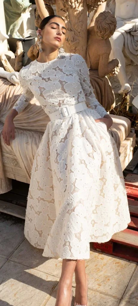 The 2nd Skin Co. Lady White Dress