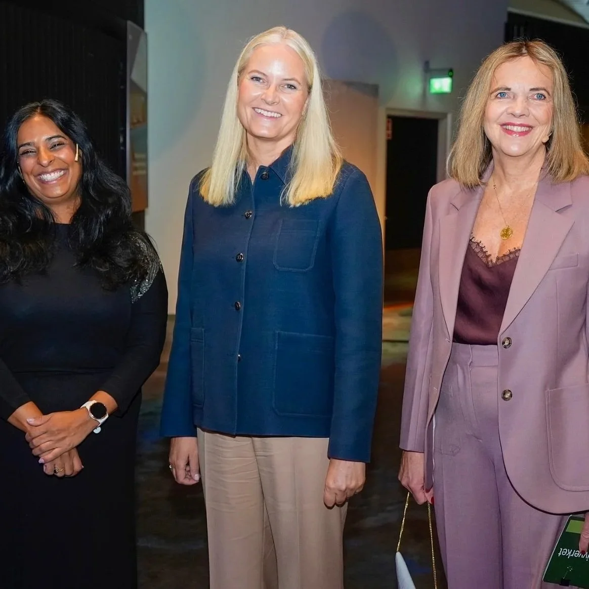 Crown Princess Mette-Marit attends Nordic Archive Days