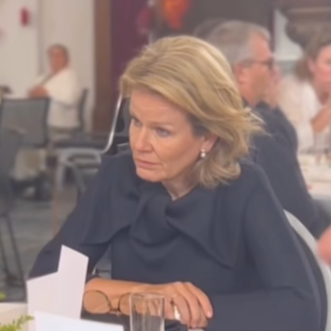 King Philippe and Queen Mathilde meet bereaved families during European Mobility Week