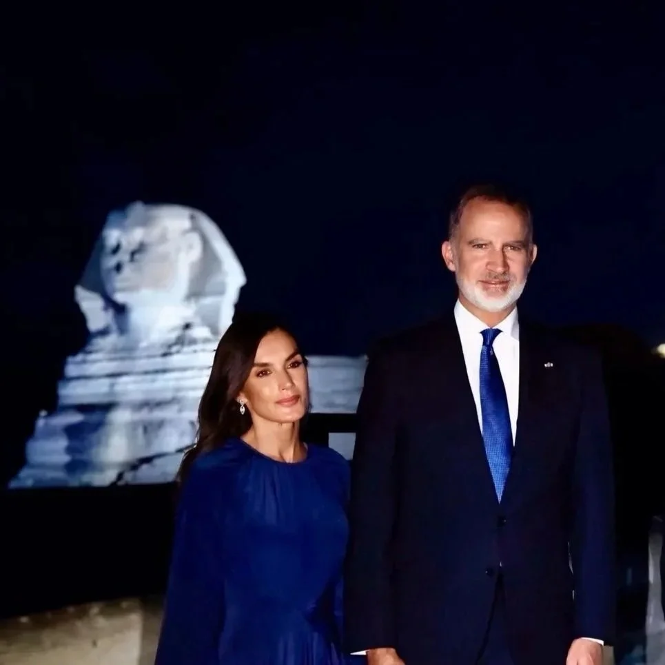 Spanish State Visit to Egypt - Day 2