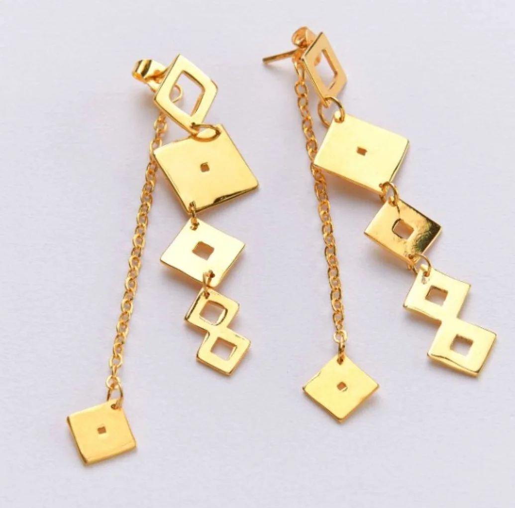 MISHKĀ Perpetual Motion Earrings