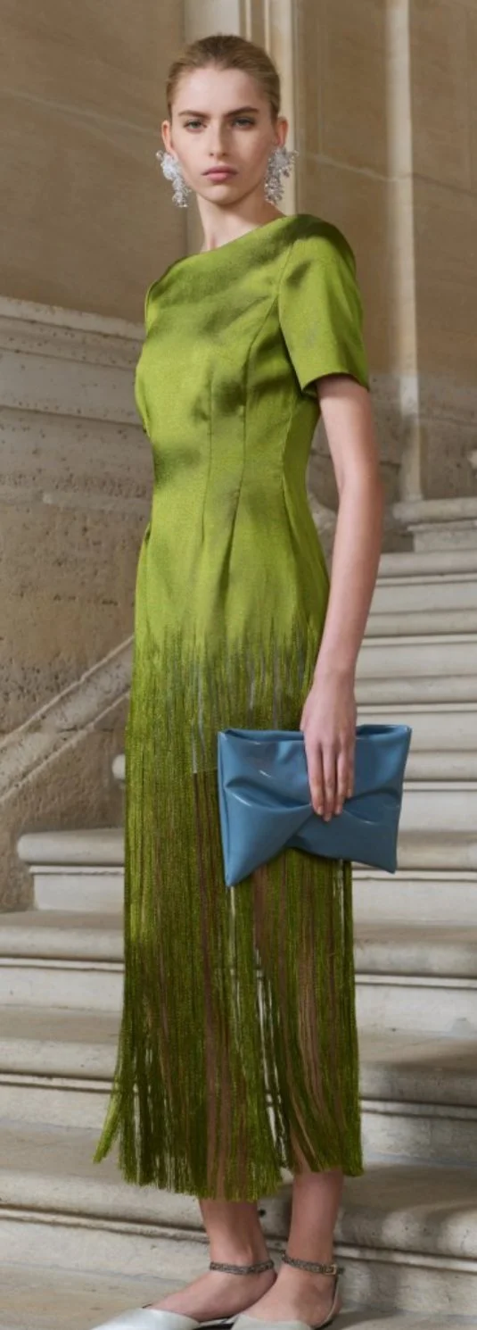 Natan Couture Radura Dress