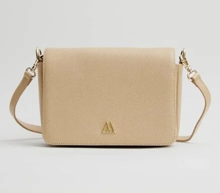 Ansa per Ansa Maria Mini Flap Bag