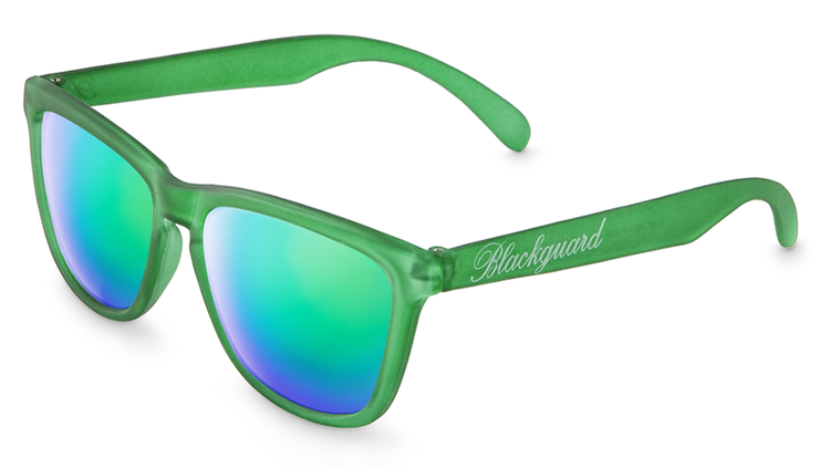 Blackgaurd'64 Natsu Sunglasses in Hulk/Flying Apple