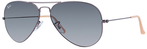 Ray-Ban 3025 Aviator Sunglasses in Silver