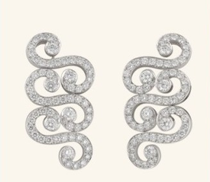 Cartier Secrets de Boudoir Earrings