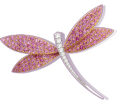 Van Cleef &amp; Arpels Dragonfly Brooch