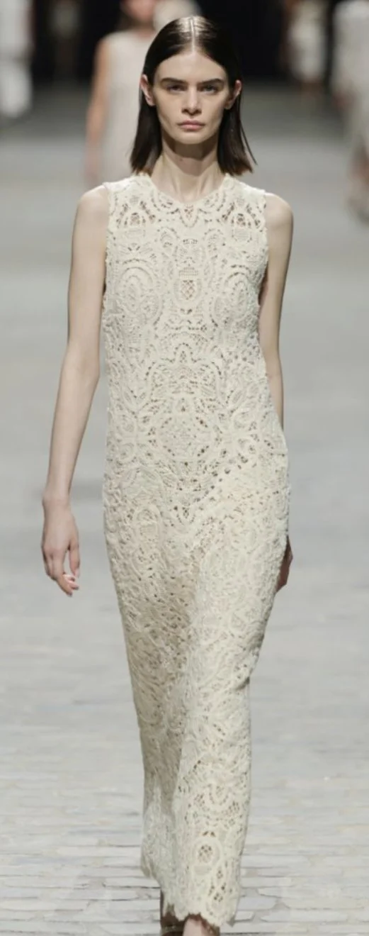 Natan Couture Orion Short Sleeve Dress