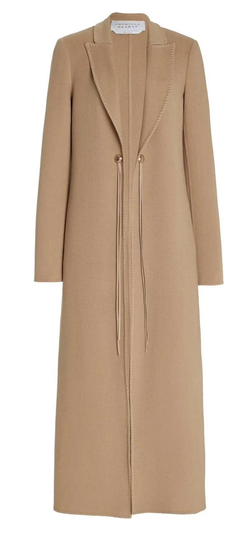 Gabriela Hearst Dutton Cashmere Coat — UFO No More
