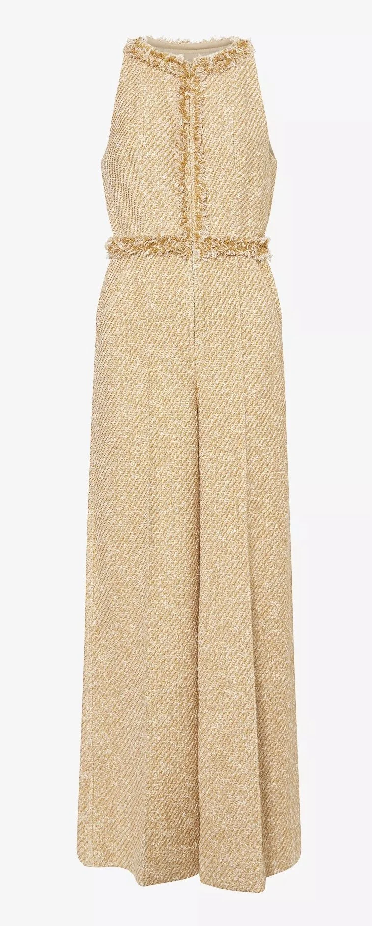 ME and EM Metallic Tweed Jumpsuit