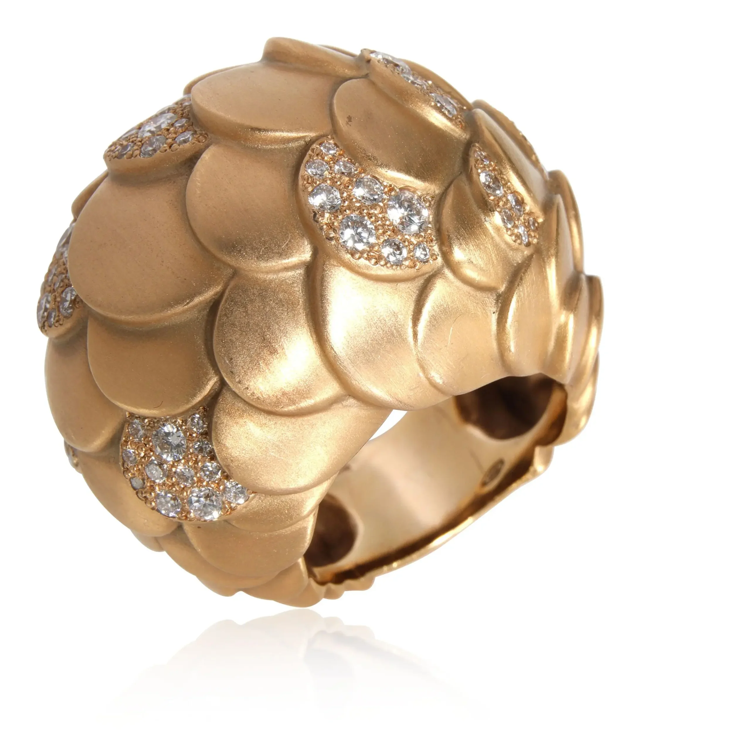 Pomellato Mermaid Cocktail Ring