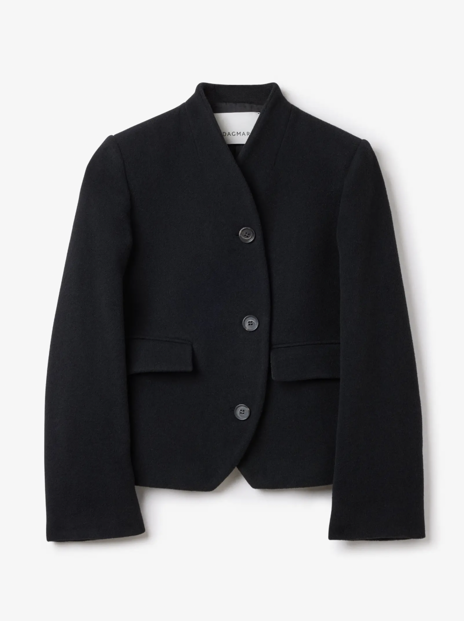 House of Dagmar Short Curved Jacket