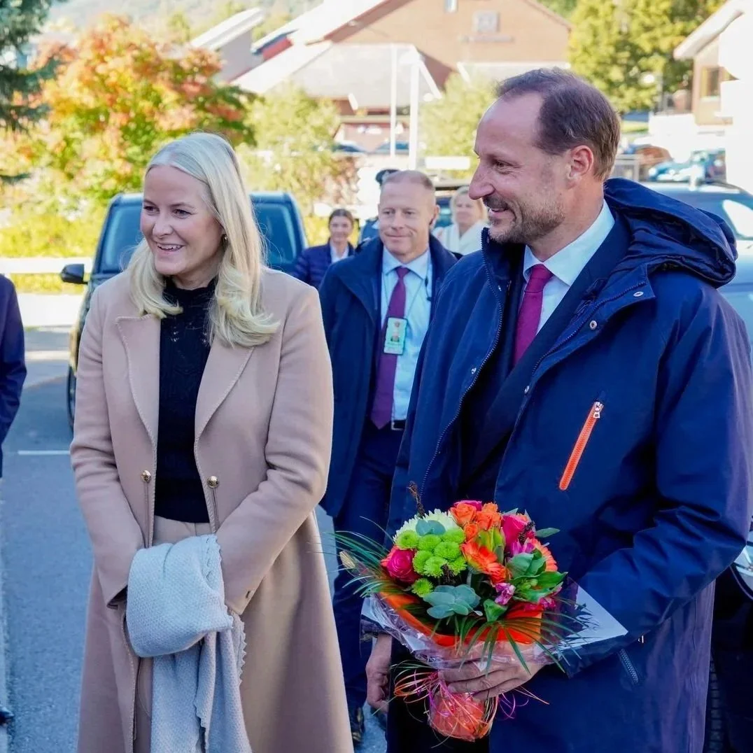 Norwegian Crown Prince Couple's official visit to Buskerud County - Day 2