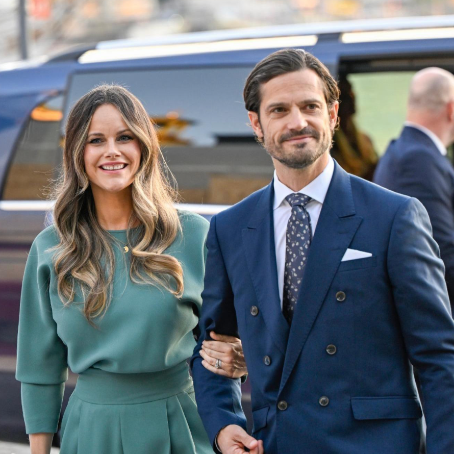 Prince Carl Philip and Princess Sofia celebrate Project Playground's 15th anniversary