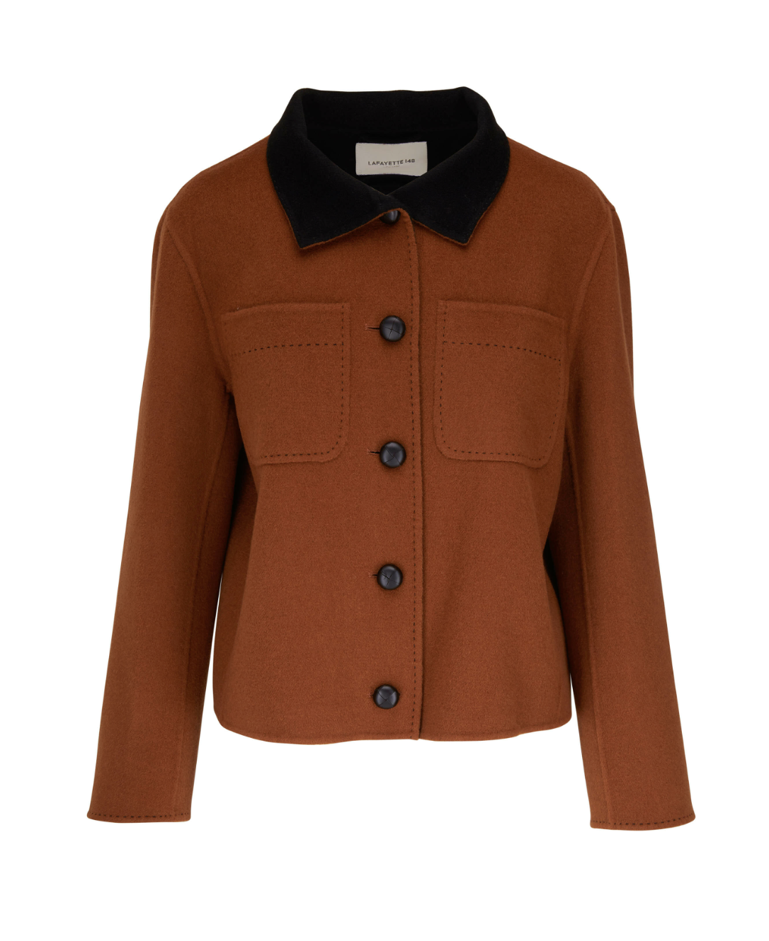 Lafayette 148 Two-Tone Double Face Jacket