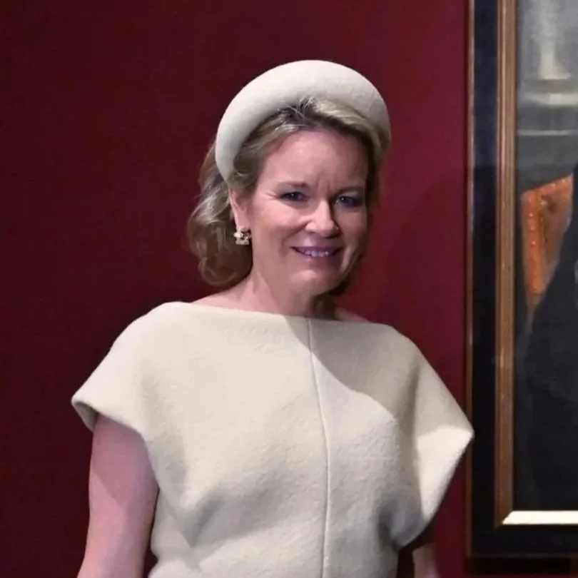 Queen Mathilde visits Vienna