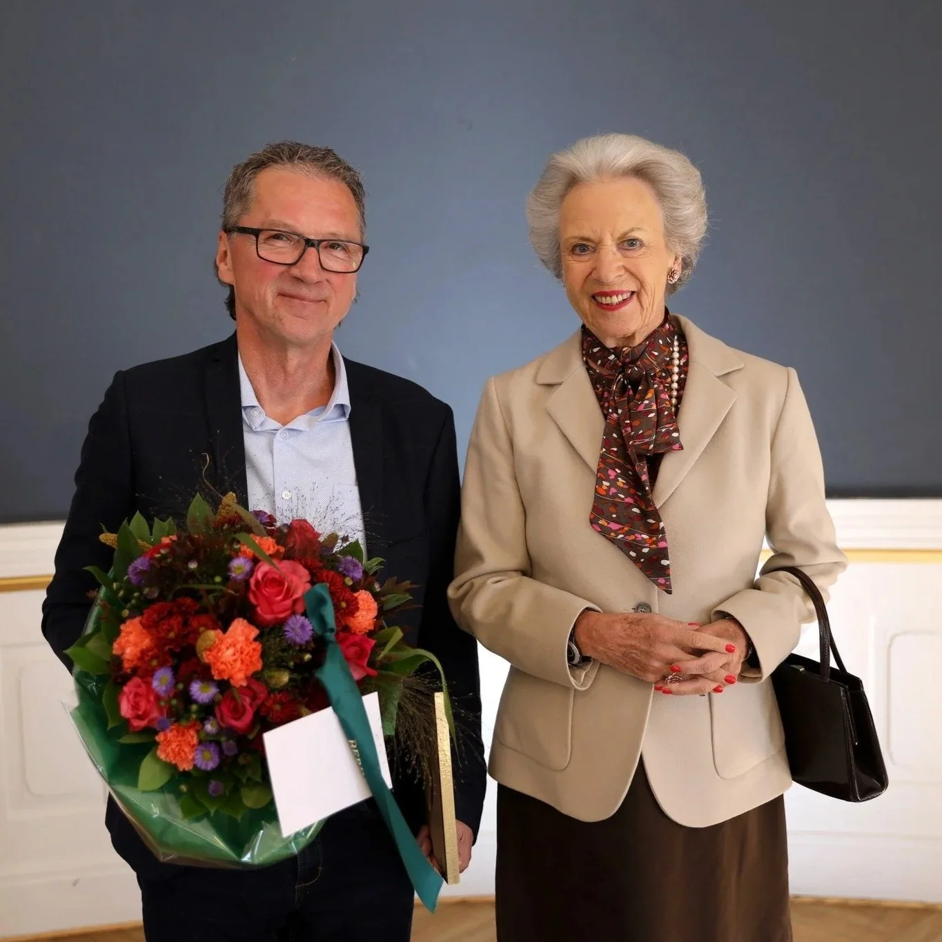 Princess Benedikte presents Alzheimer's Research Foundation's awards