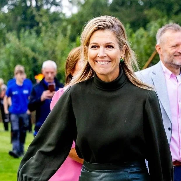 Queen Maxima visits Restoration and Innovation in Construction practical center