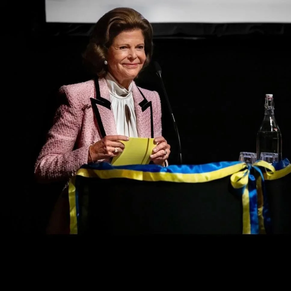 Queen Silvia marks 20th anniversary of the Children's House in Linköping