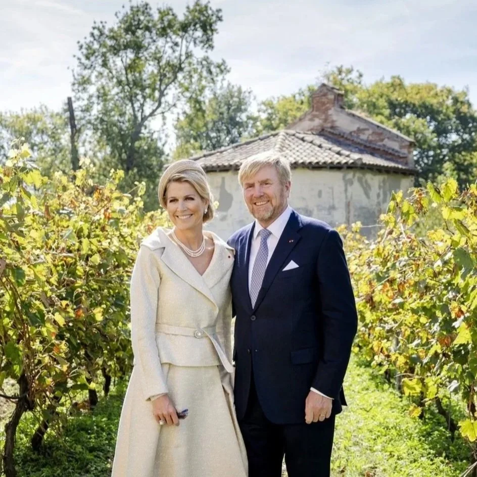 King Willem-Alexander and Queen Maxima visit Toulouse