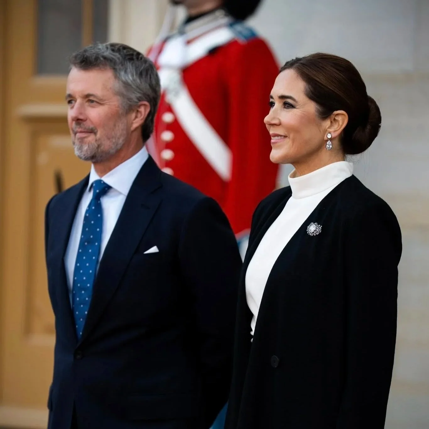 King Frederik and Queen Mary host European Political Community dinner