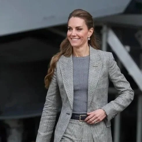 The Princess of Wales visits Royal Air Force Coningsby