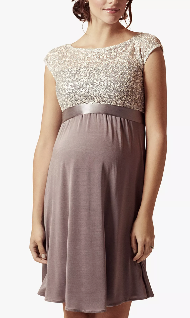 chinese dress ladies Best Price on Tiffany Rose Amelia Maternity Dress Canada – Luna Maternity &  Nursing main image 0