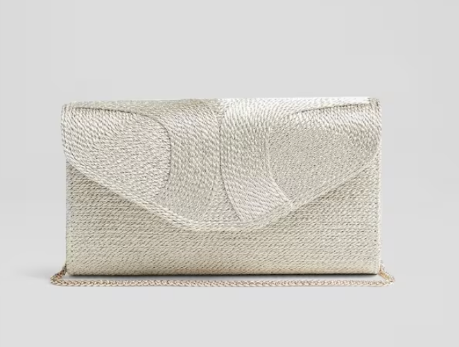 LK Bennett Lucia Rope Clutch