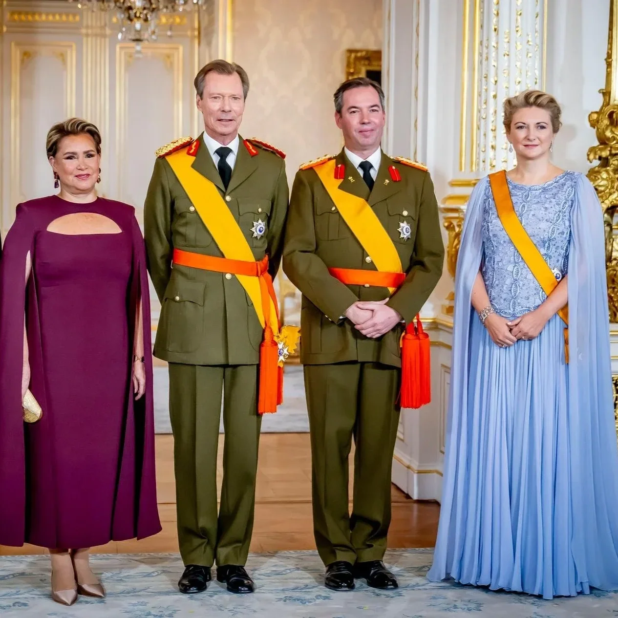 Grand Duke Henri's Abdication & Grand Duke Guillaume's Accession to the Throne