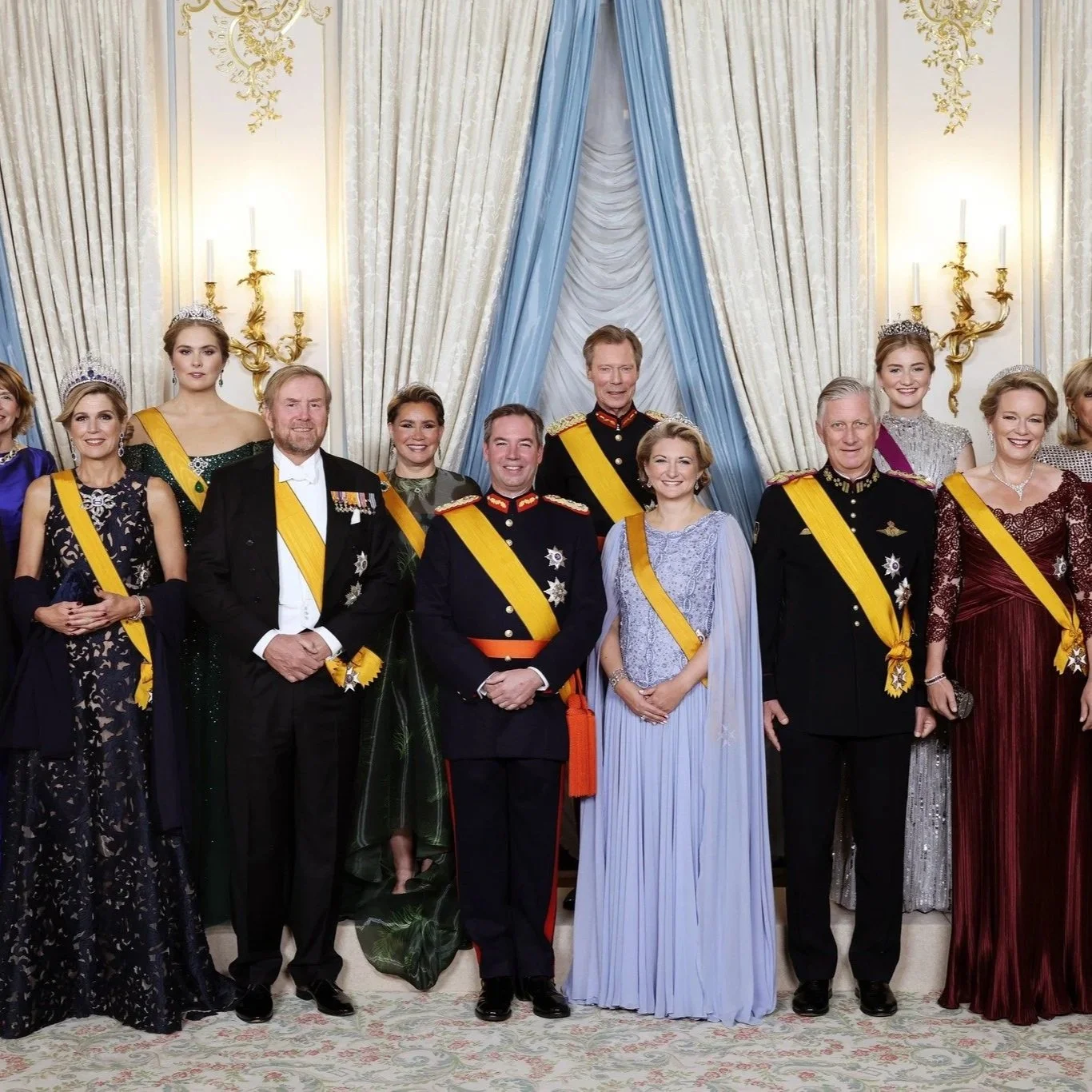 Grand Duke Guillaume's Accession to the Throne - Gala Dinner