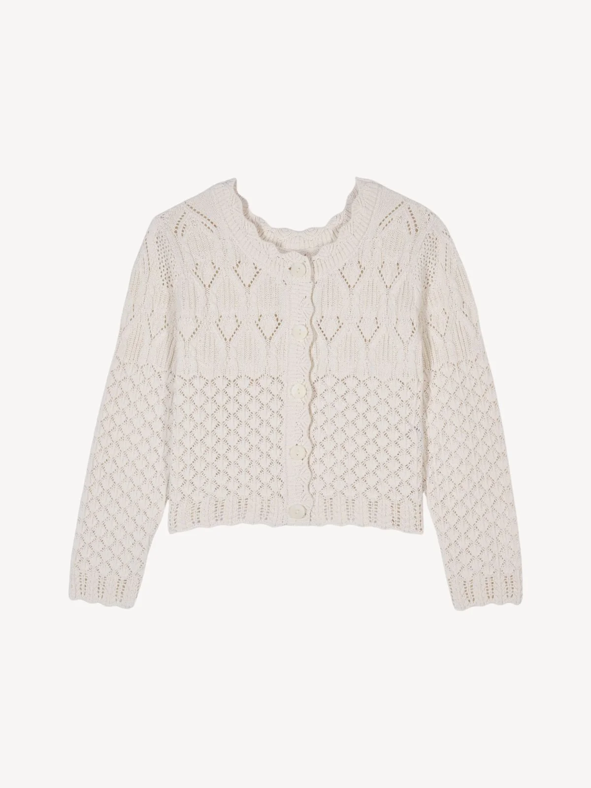 Ba&Sh Jump Cardigan in Ecru.jpg