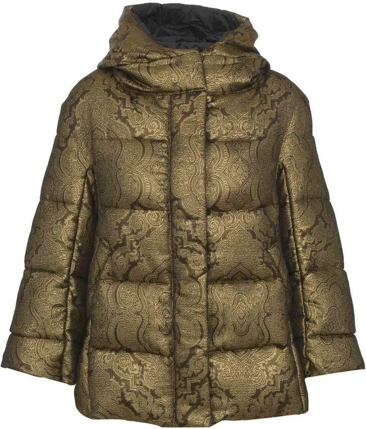 Etro Brocade Down Jacket