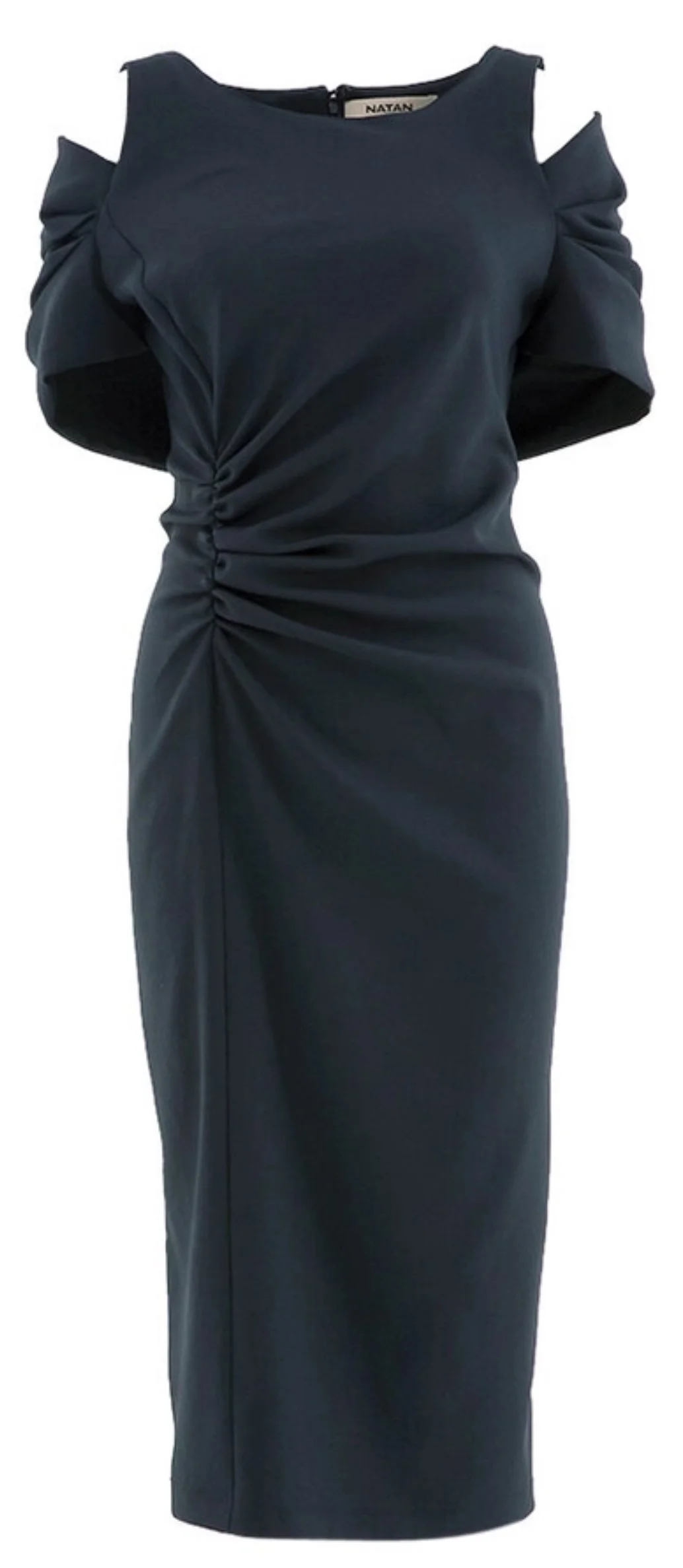 Natan Coraly Dress in Navy