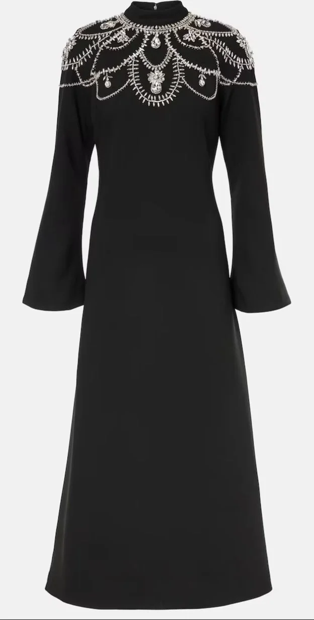 Jonathan Simkhai Odetta Crystal-Embellished Dress