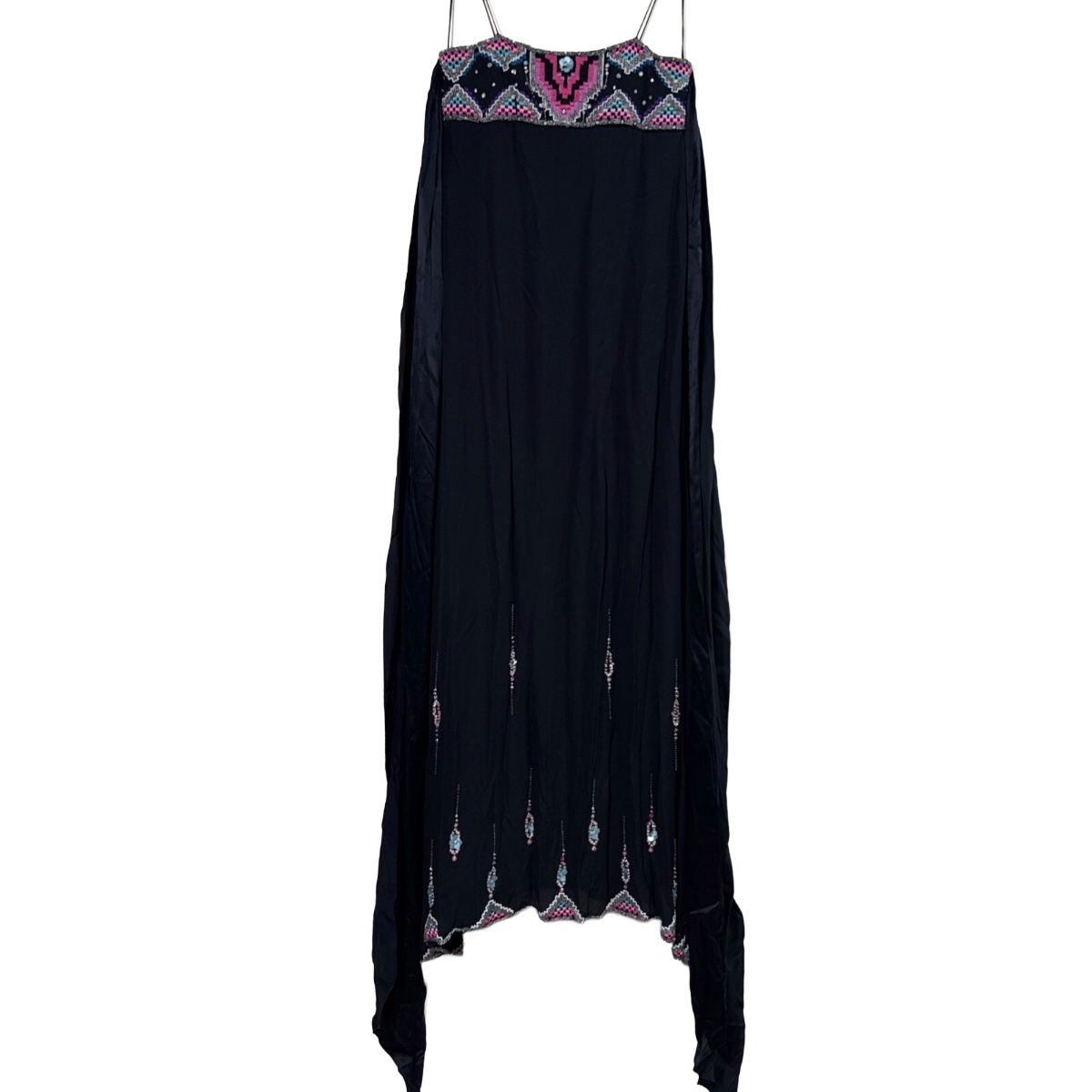 chinese dress ladies Matthew Williamson Runaway Printed parachute-silk maxi dress gown Ladi   Afashionistastore