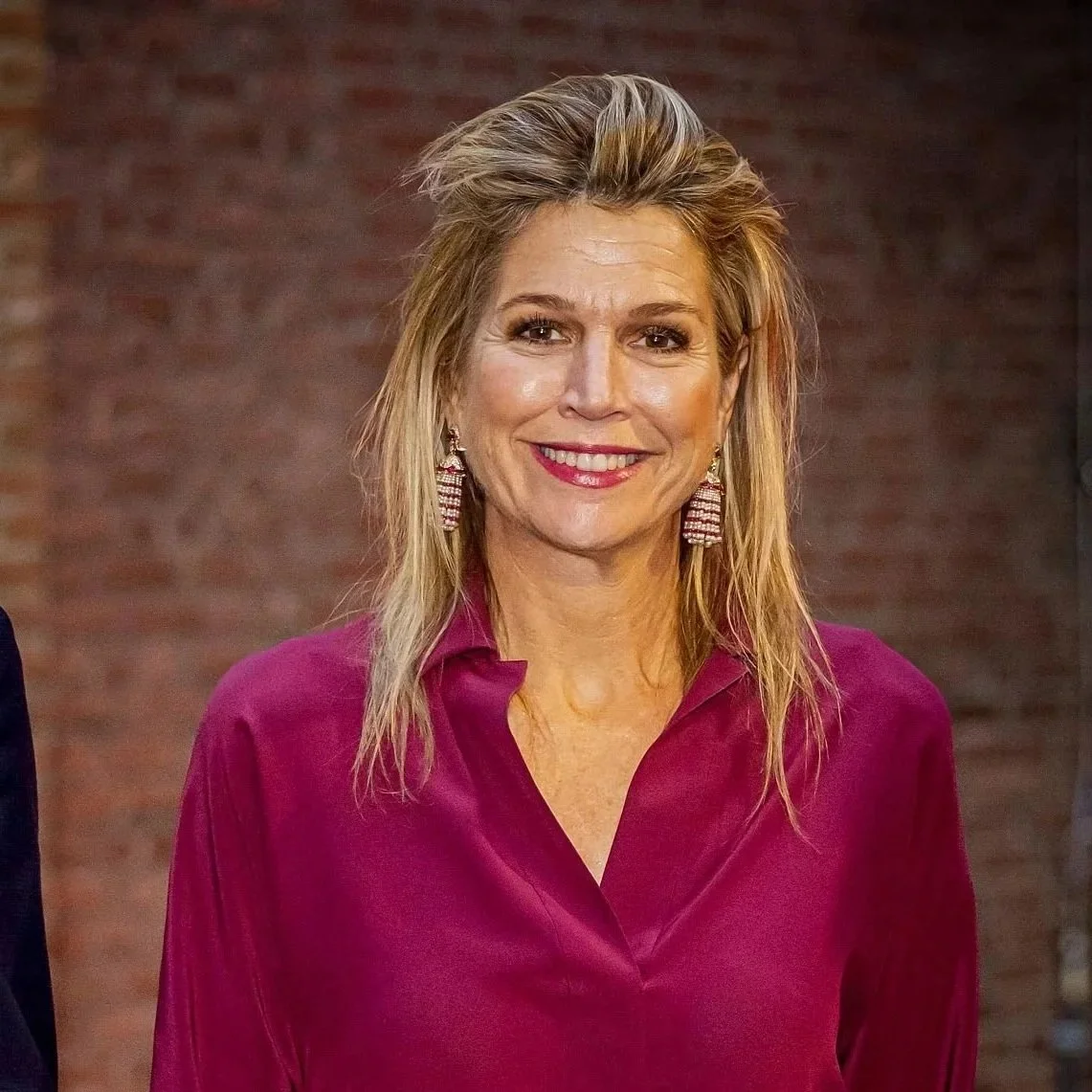 Queen Maxima attends King Willem I Prizes winners dinner