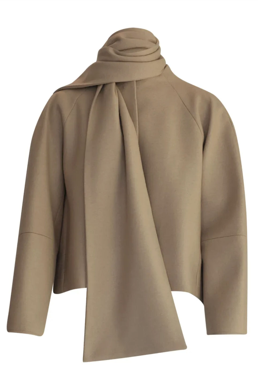 Natan Deric Jacket in Off White