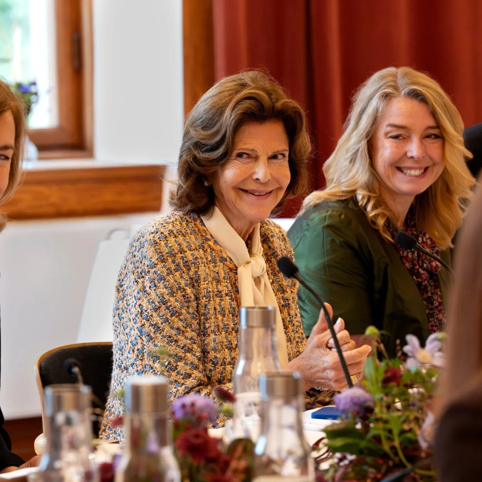 Queen Silvia visits Gothenburg