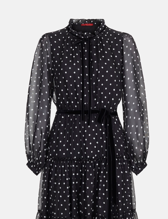 Guess Girls Chiffon Polka Dot Dress  UFO No More