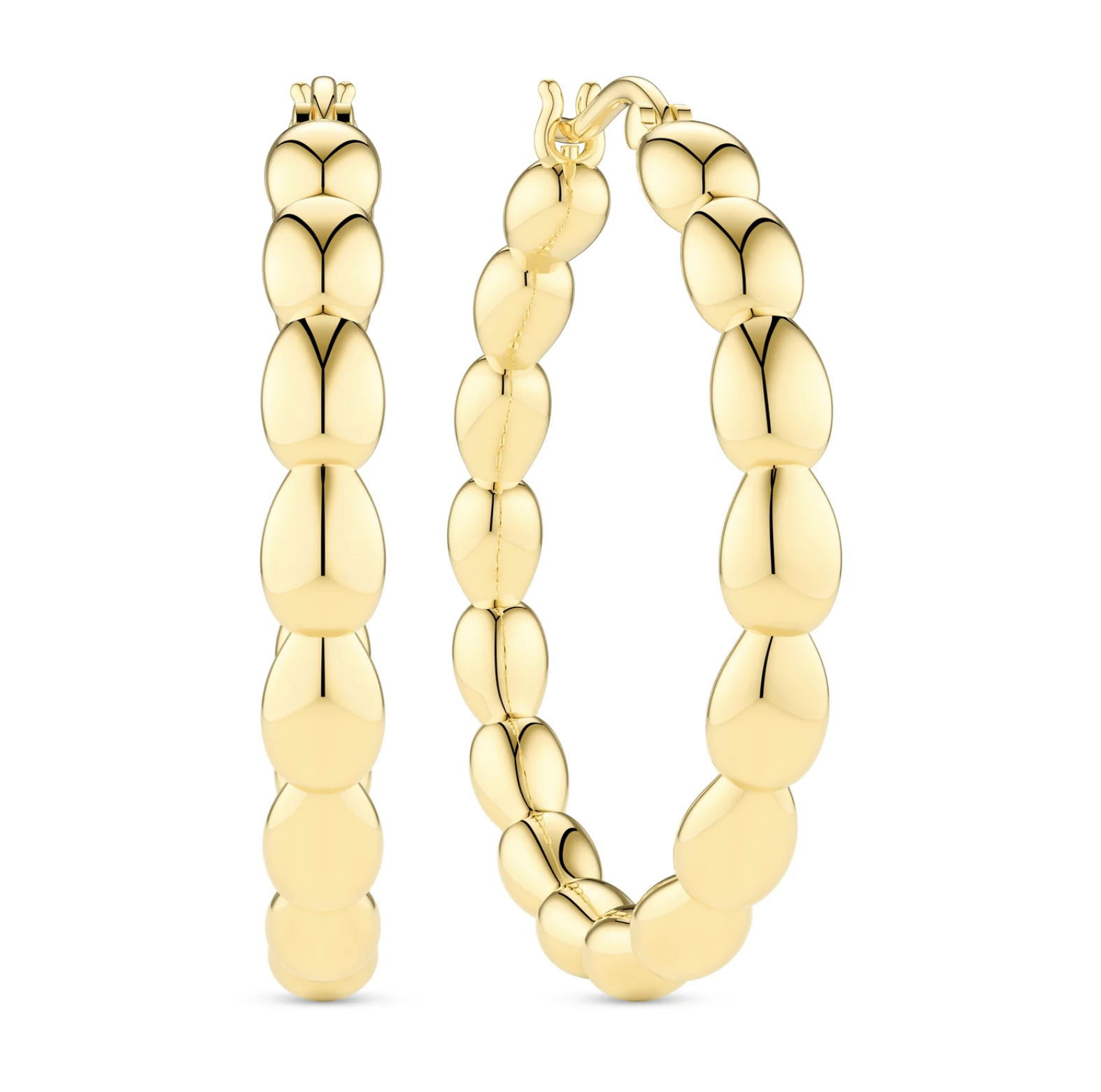 Sif Jakobs Goccia Cerchi Pianura Earrings