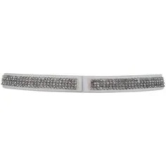 By Malene Birger Embellished Belt in Black
