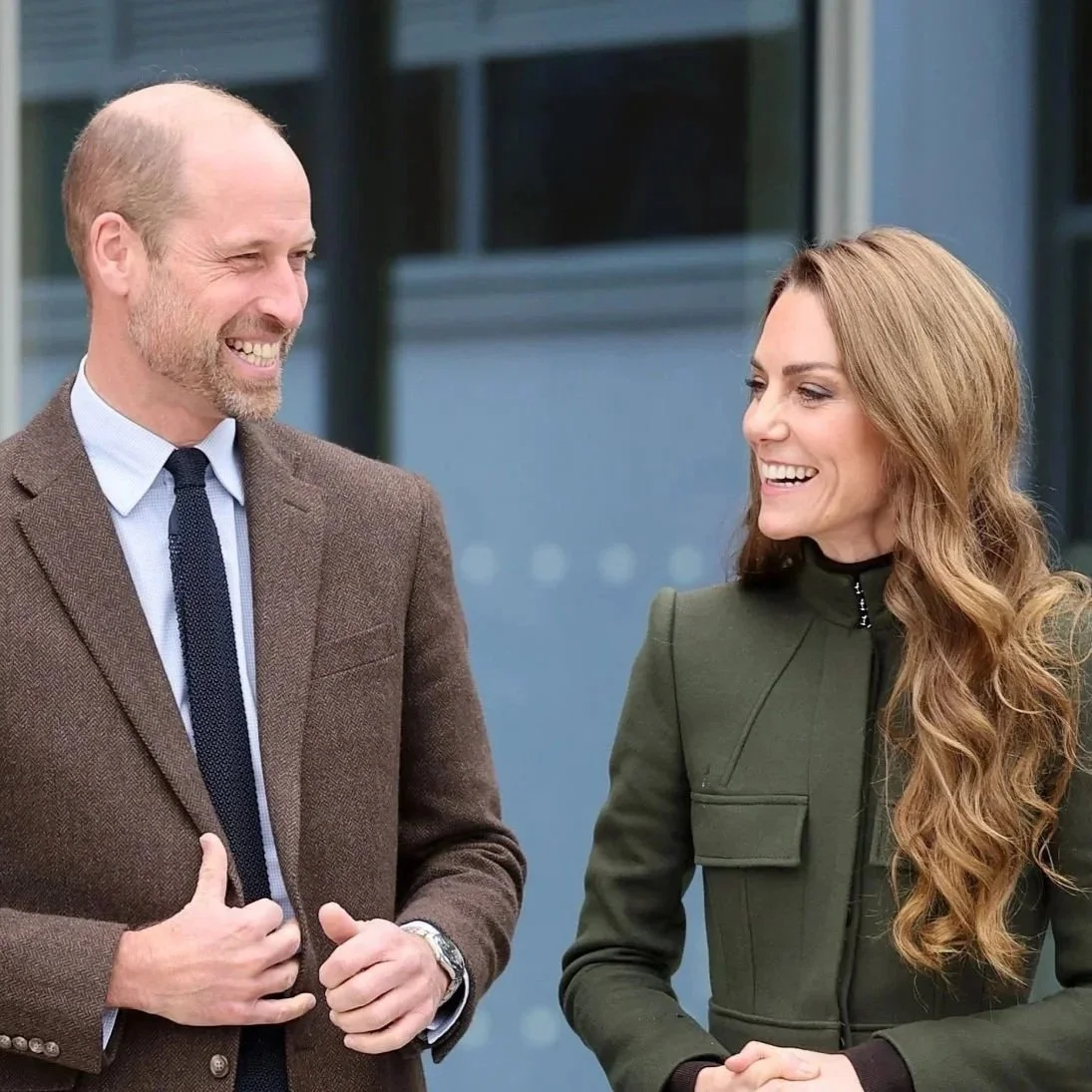 The Prince and Princess of Wales visit Northern Ireland 