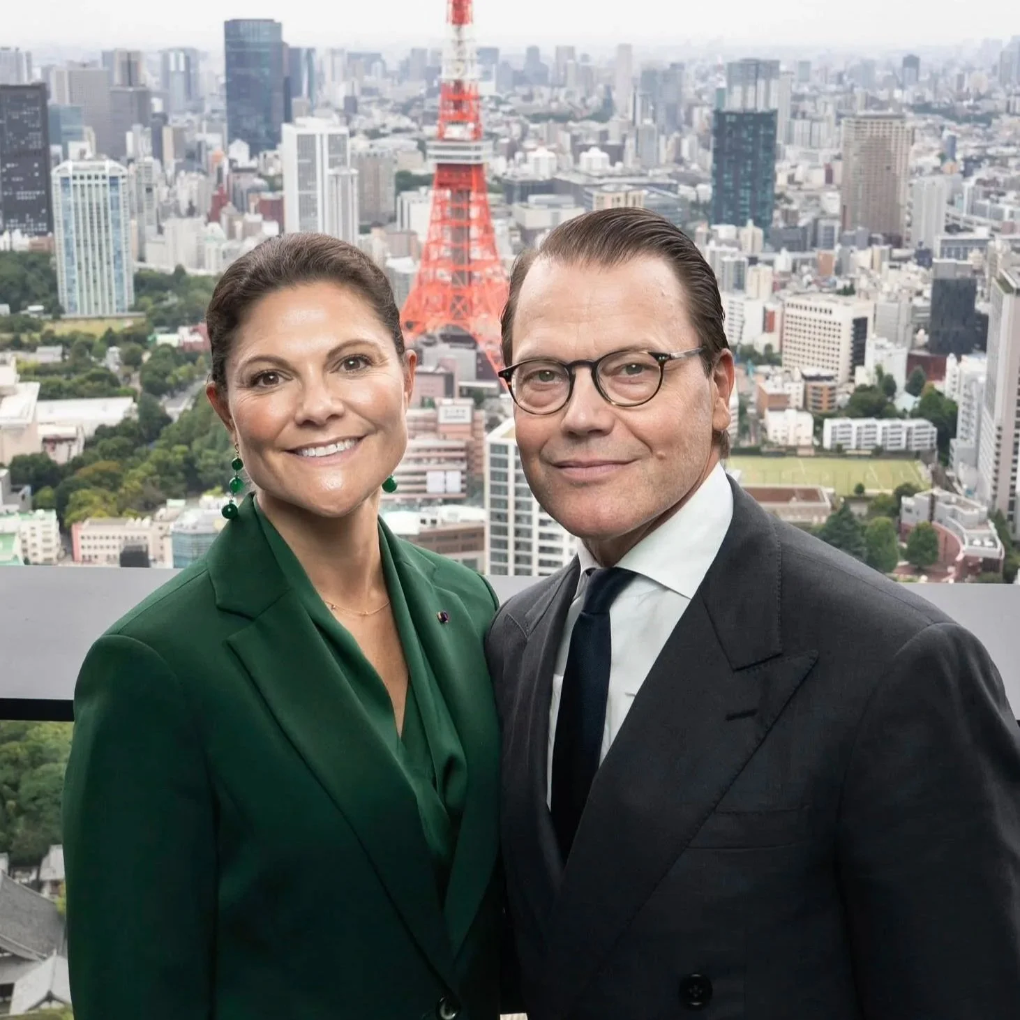 Crown Princess Victoria and Prince Daniel's Official Visit to Japan - Day  4 
