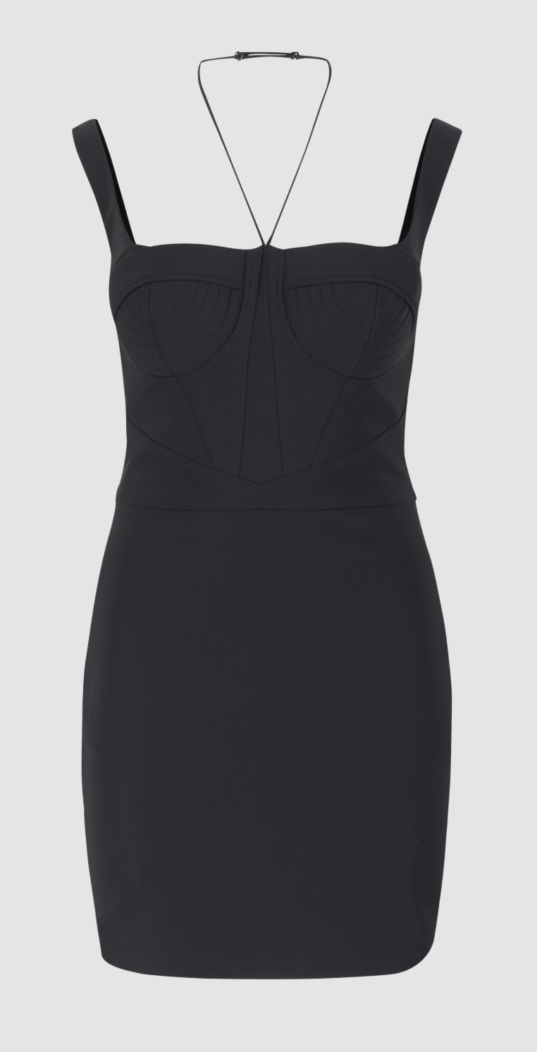 Nensi Dojaka Bustier Mini Dress